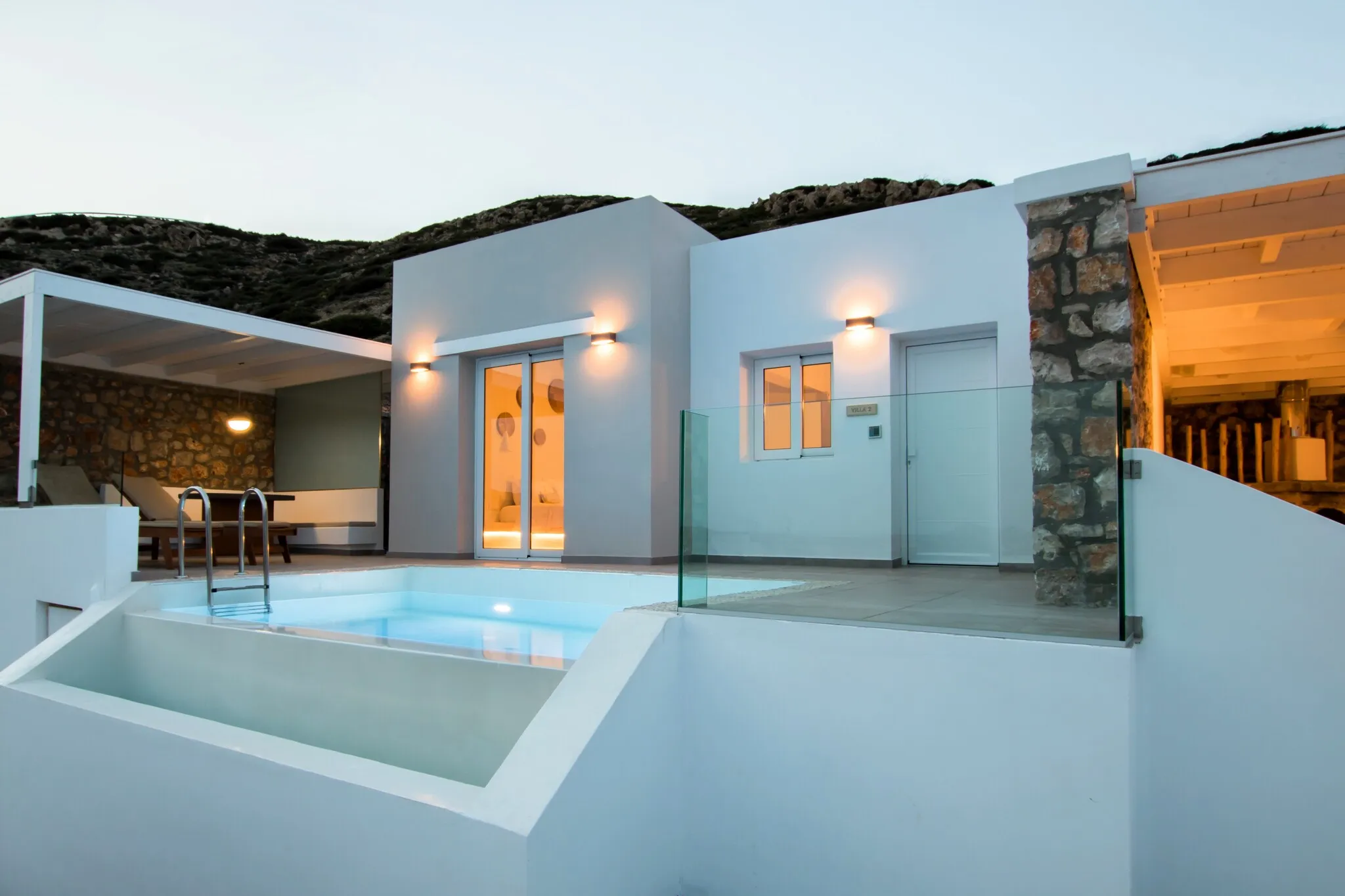 Theros Luxury Villas in Karpathos